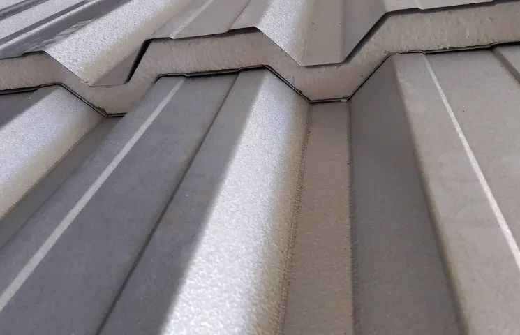 Telhas Galvanizadas Semi-Sanduiche
