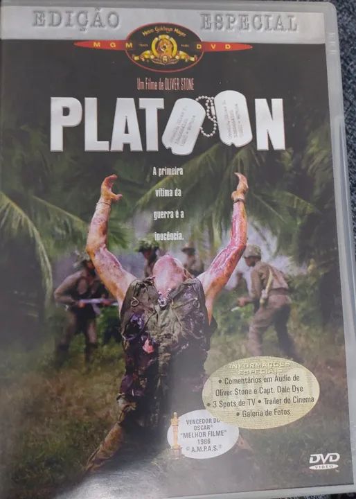 DVD Platoon - Edição Especial