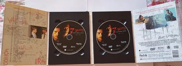 DVD Duplo Edição Especial Limitada 7 Seven Os Sete Crimes Capitais - Foto 3