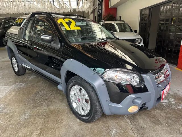 FIAT STRADA 2012 Usados e Novos