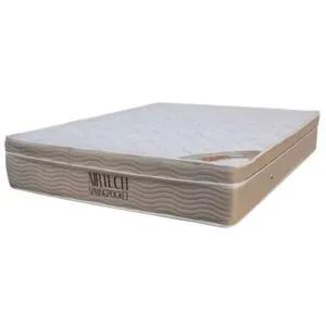 quarto cama colchao molas da ortobom 