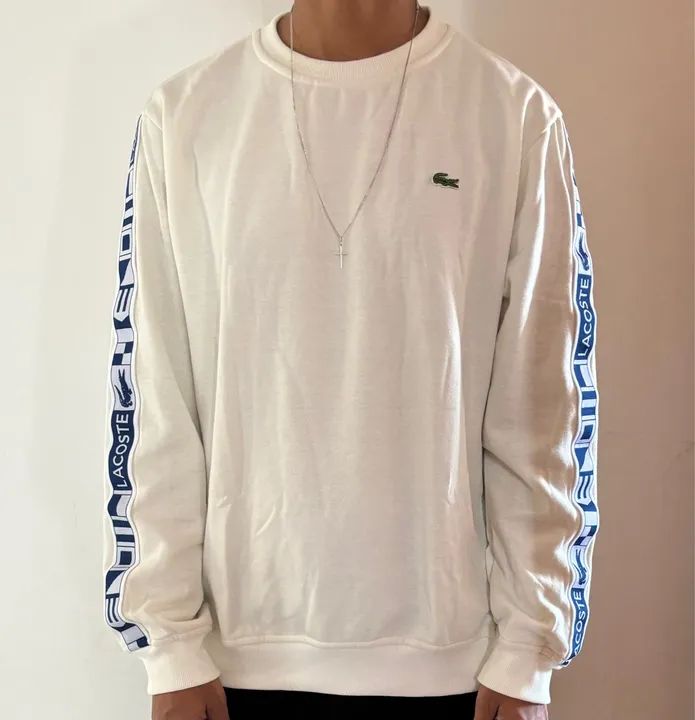 Moletom Lacoste
