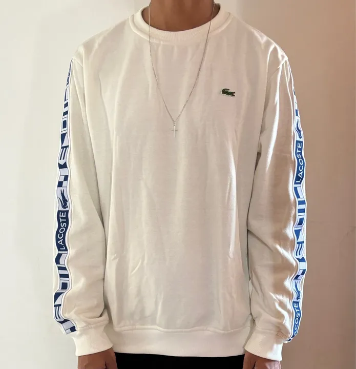 Moletom Lacoste