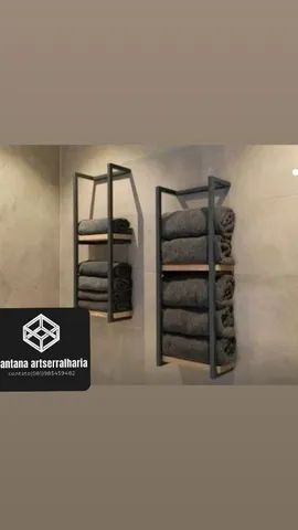 Móveis industriais(kit para banheiro)