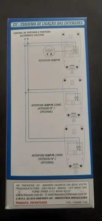 Interfone Thevear - Foto 2