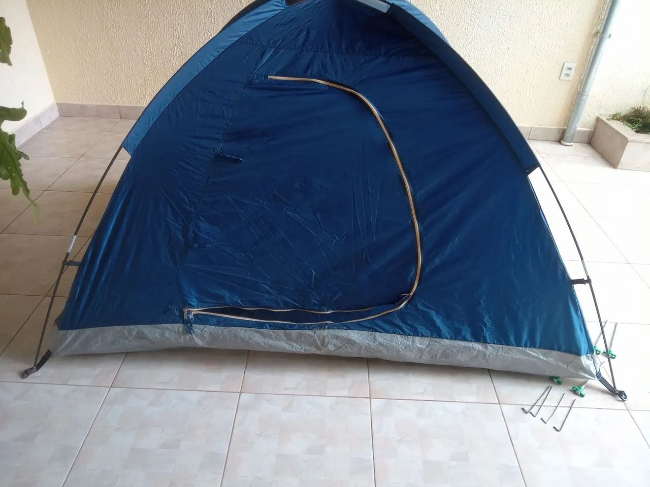 Barraca de Camping 3 Pessoas 2.10 X 150 m