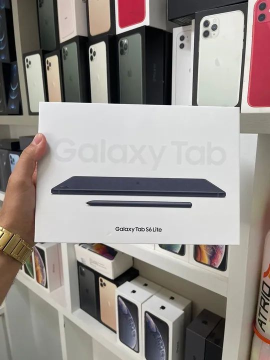 Tablet Samsung Galaxy Tab S6 Lite (2024) 64GB | 4GB RAM | Cinza
