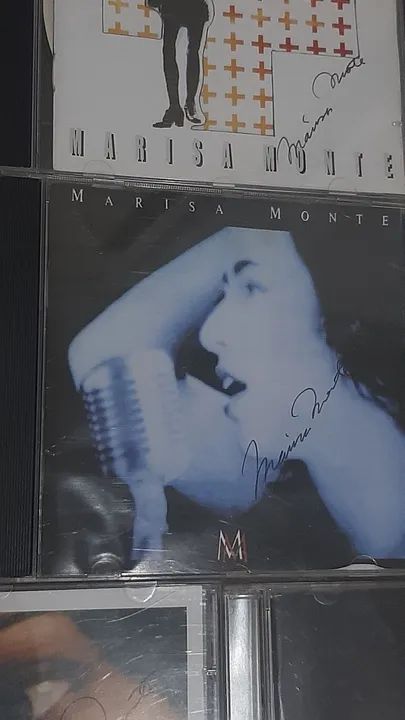 CDs Marisa Monte AUTOGRAFADOS - vendo individual - Foto 4