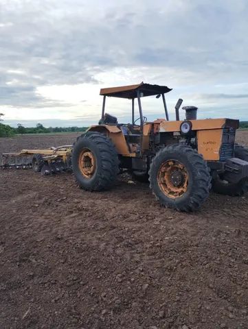 Trator Valmet 148 Com grade - Foto 2