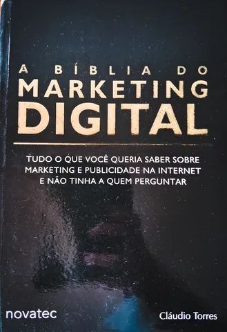 Livro A Bíblia do marketing digital 
