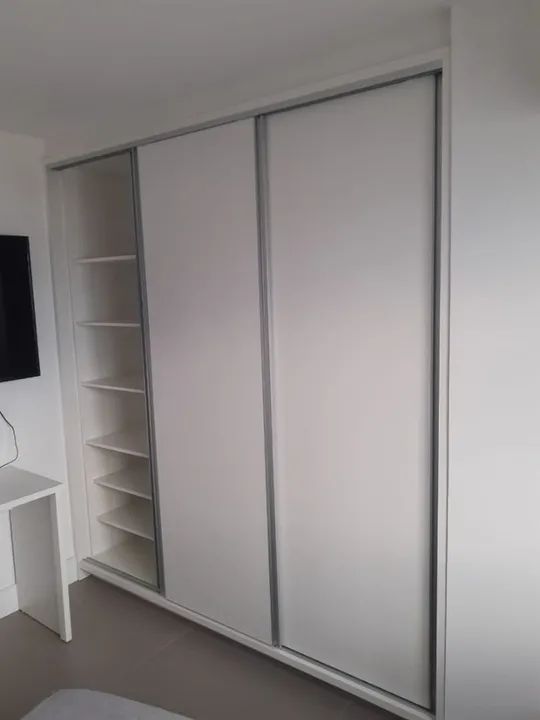 Roupeiro 2,20m de Largura em 100%MDF - Foto 3