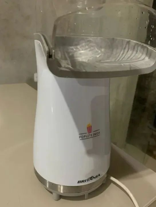 Pipoqueira Elétrica Britânia Pop Lite Inox - Foto 2