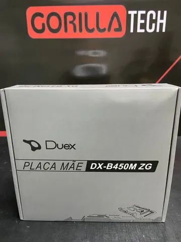Placa Mãe B450M  AM4 DDR4 Duex (Nova, Garantia) Loja Gorilla Tech! - Foto 2