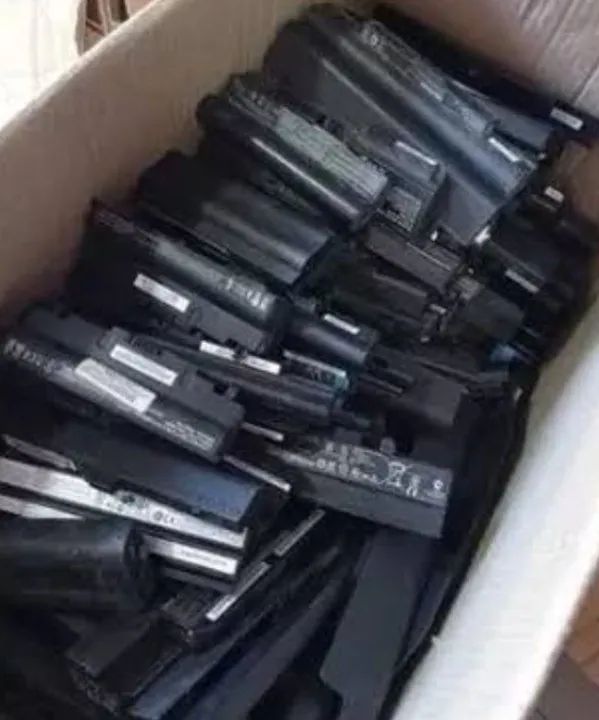 Bateria de notbook para retirada de células ( 80 unidades )