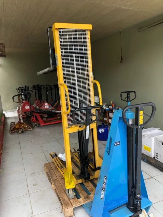 Empilhadeira manual  - Foto 3