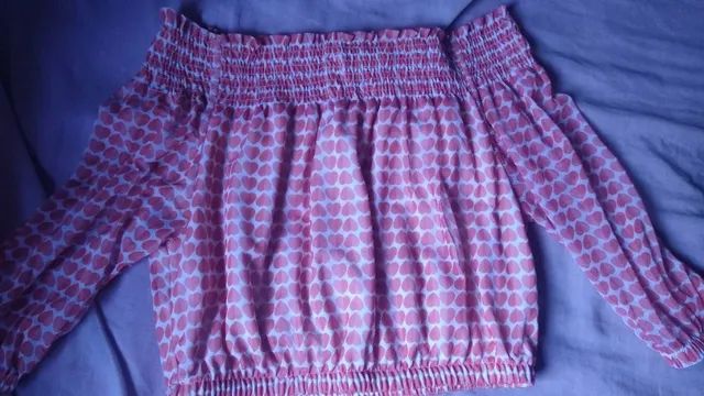 Blusa ombro a ombro