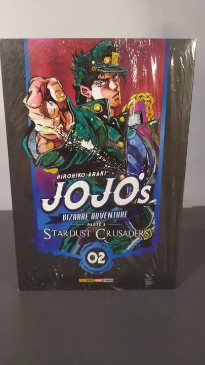 Jojo's Bizarre Adventure Parte 3 Stardust Crusaders - Volume 02