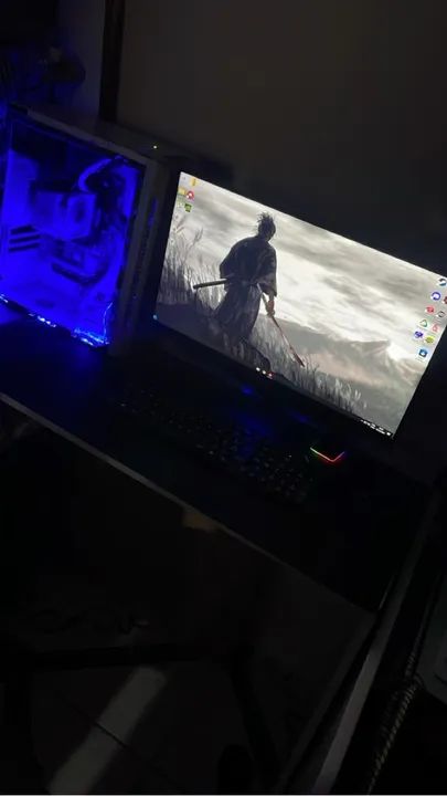 Computador Intel Core i3 7100 - 3.90GHz - 4GB RAM - 1TB HD