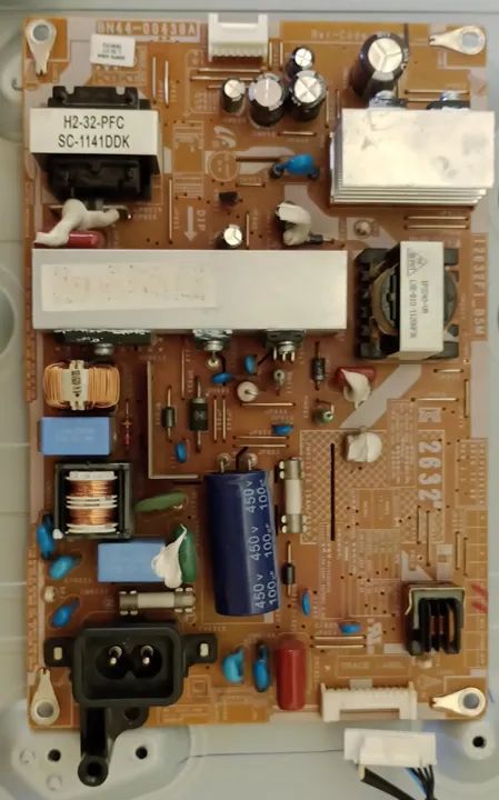 Placa Fonte Tv Samsung-ln32d550k7g