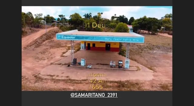 Posto de combustível Santa Eota Cantá - Foto 3