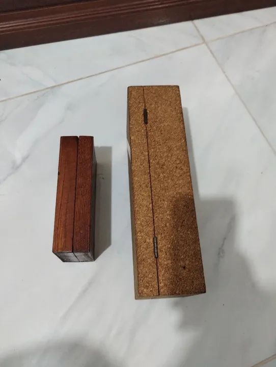 Duas caixas organizadora. - Foto 3