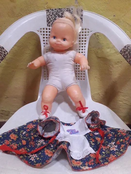 Boneca Pity Nina - Anos 80 - Foto 4