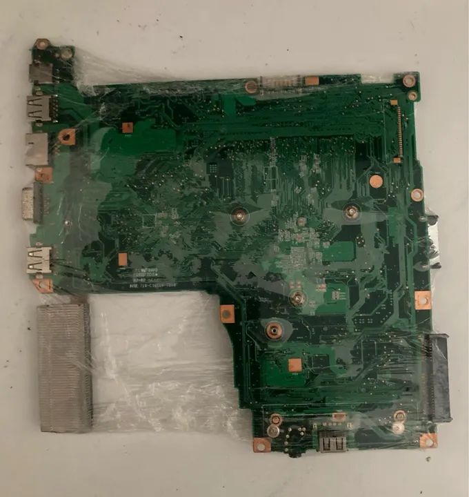 Placa mãe notebook