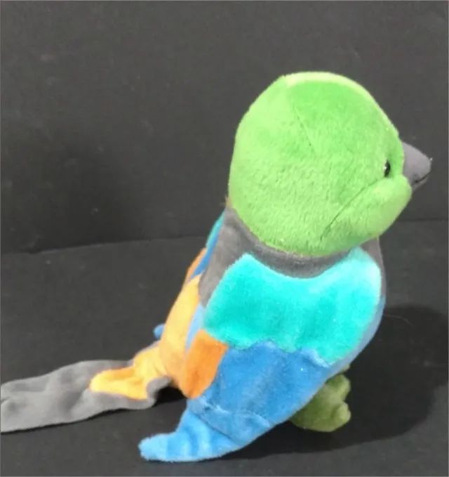boneco Pássaro coleção fauna brasileira guaraná antártica.... otimo estado - Foto 2
