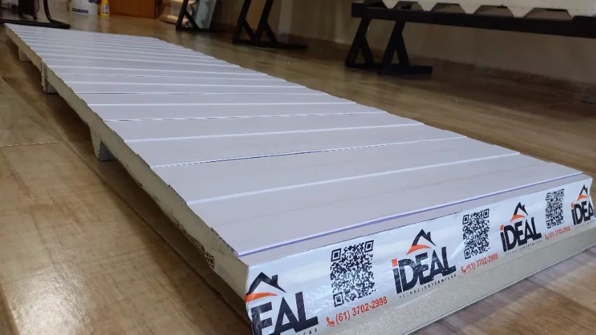 Telhas Térmicas Modelos - PVC Branco  - Foto 3