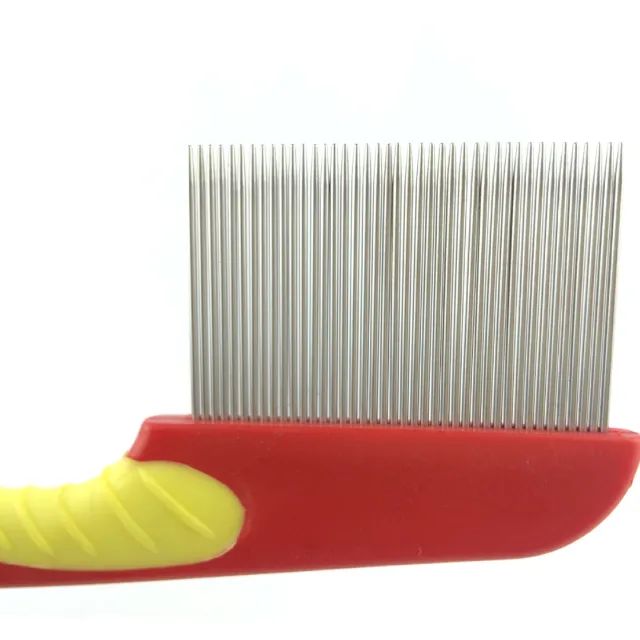 Pente de Aço Inoxidável Dentes Longos para Remover Pulgas _ PET10 - Foto 6
