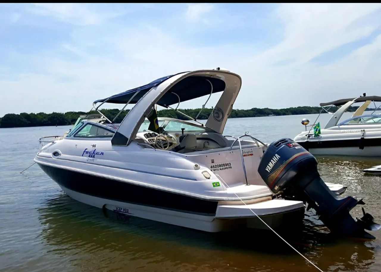 LANCHA FOCKER 255  - Foto 3