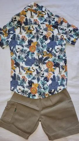 Conjunto tema safari - Foto 2