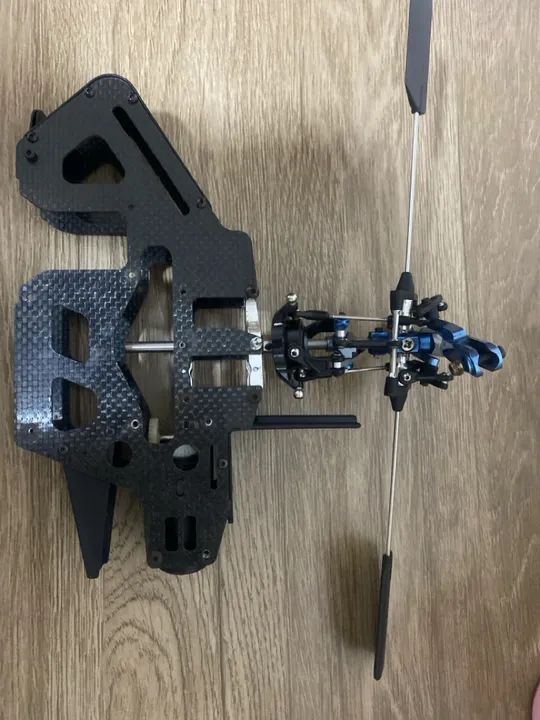Frame helicóptero trex 450