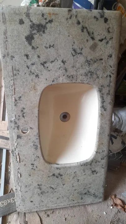 Pia de granito wc - Foto 2