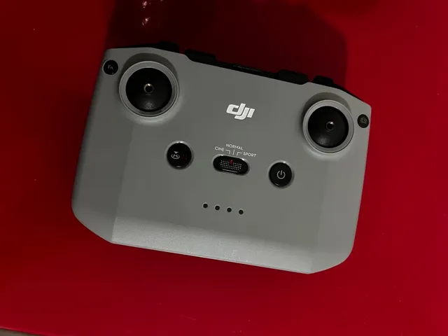 Controle DJI ZERADO