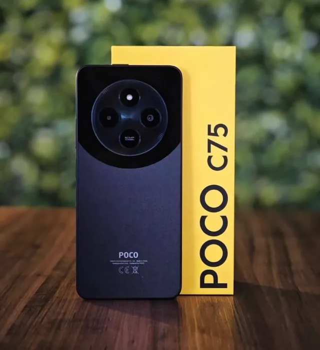 Poco C75 NFC lacrado custo benefício