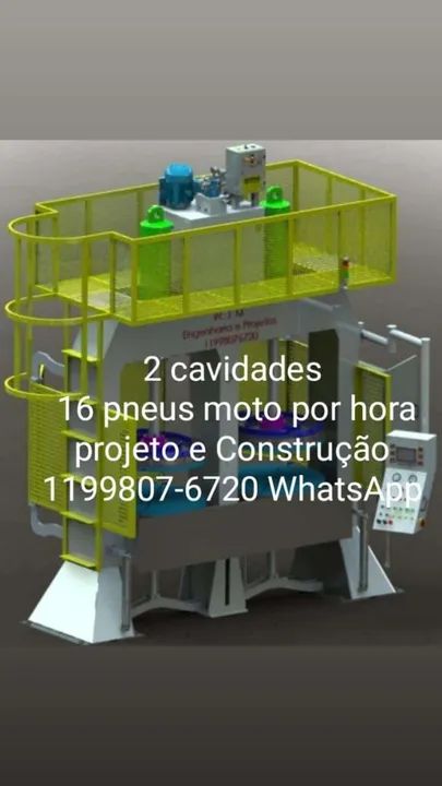 Máquina para Industria Projeto. 