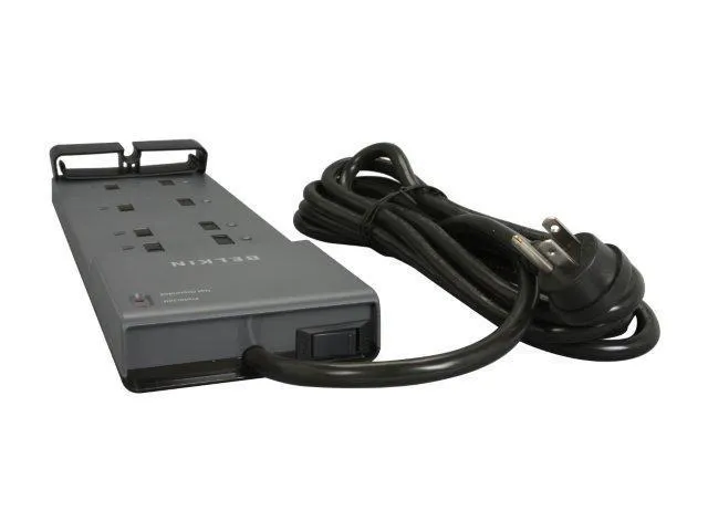 Protetor Contra Raios, Descarga atmosférica e elétricas Belkin 8 Portas + Tv + Telefone