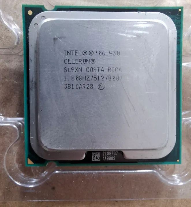 Processador Celeron 430 socket LGA775. 