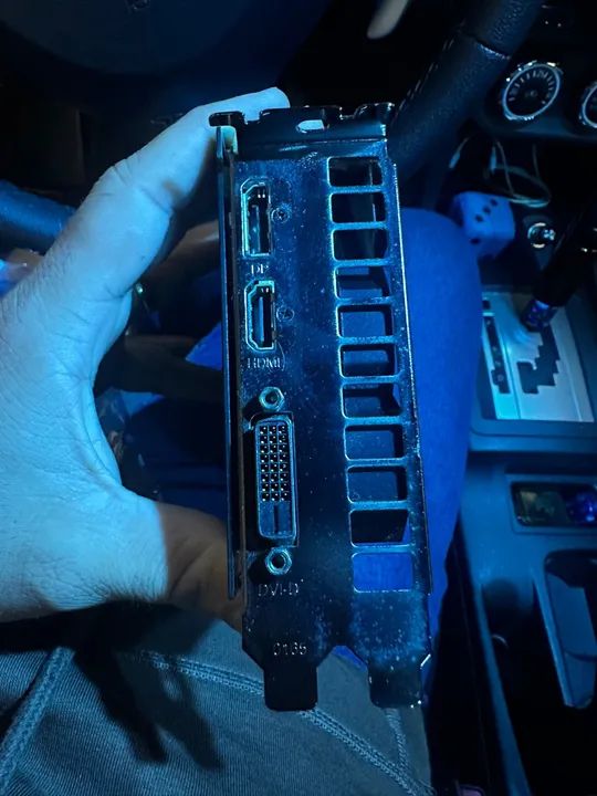 GeForce GTX 1660, 6GB GDDR5, 1-Click OC / troco em PS4