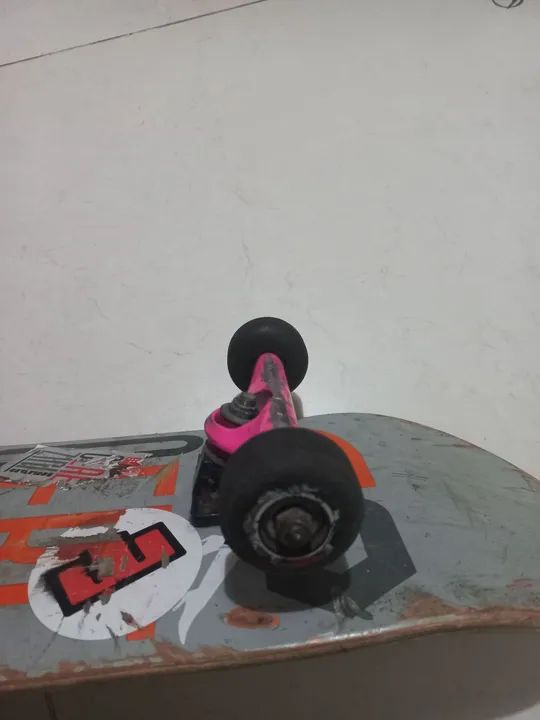 Skate profissional montado(usado) - Foto 5