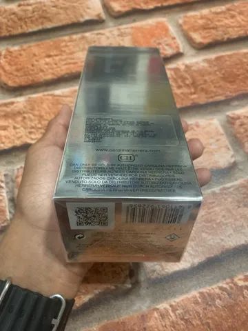 Perfume 212 Men Heroes Lacrado 90ml - Foto 4