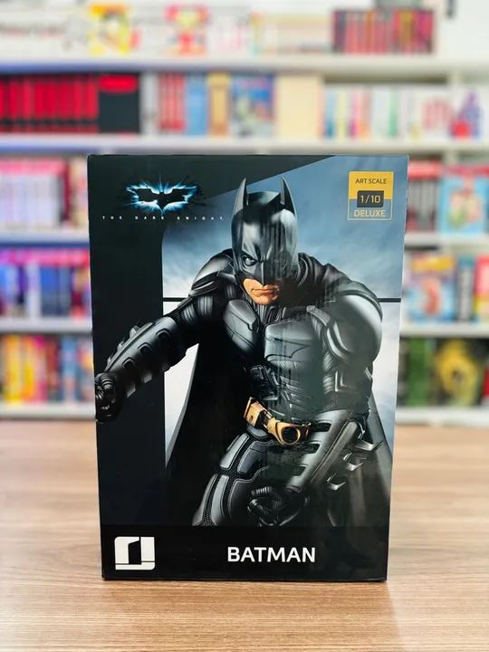 Figura Iron Studios: Batman - The Dark Knight