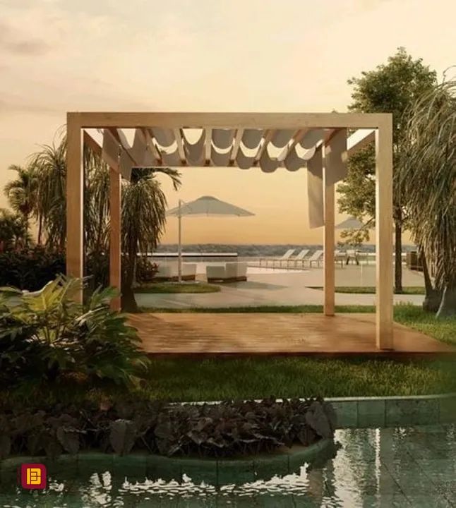 Studio Residencial em Novo Campeche - Foto 6