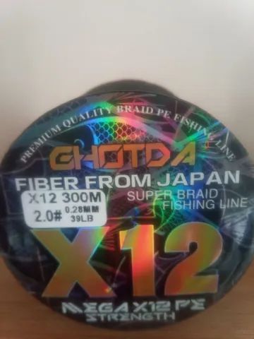 BRAIDED LINE, ASUKA SUPER GAME SPECIAL 9X COLOUR PE (300M