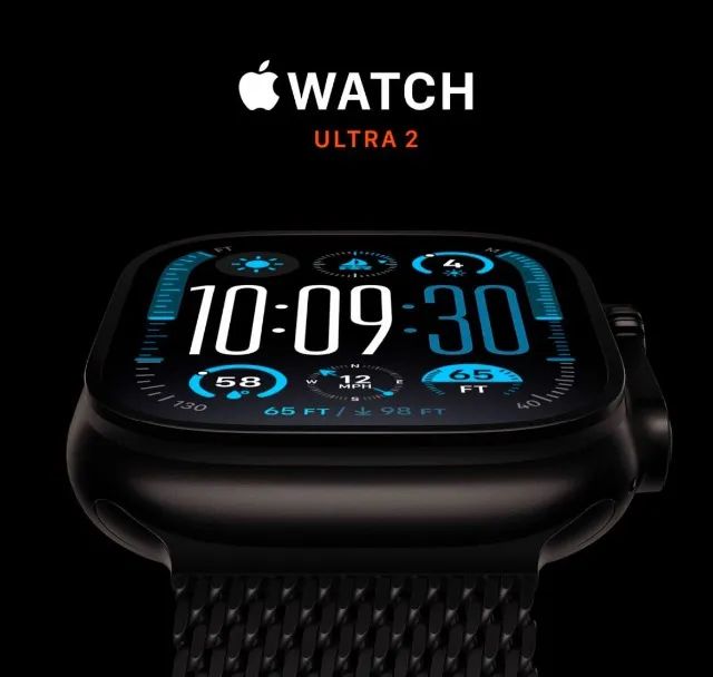 Apple Watch Ultra 2 49mm - Preto Lacrado Novo