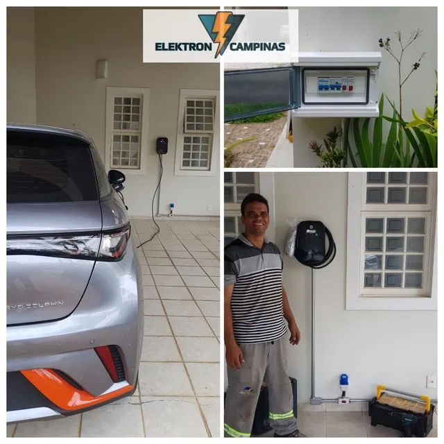 Carregador Carro Elétrico Wallbox (Instalação e Manutenção) - Foto 3