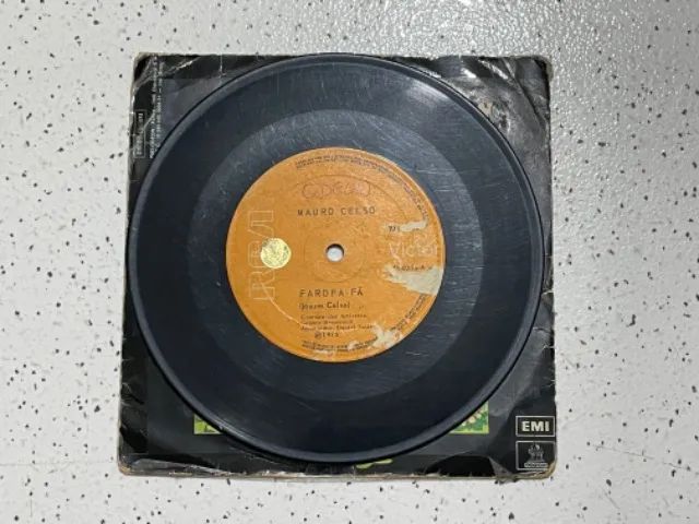 Disco Compacto Vinil Mauro Celso Odeon - Foto 2