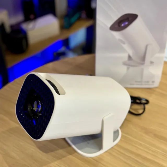  cinema casaProjetor p30 HD 120 polegadas - Foto 3