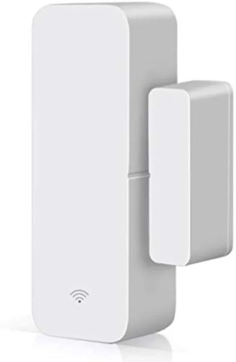 Sensor De Porta / Janela Wifi Smart Tuya Google Alexa Automação Residencial - Foto 4
